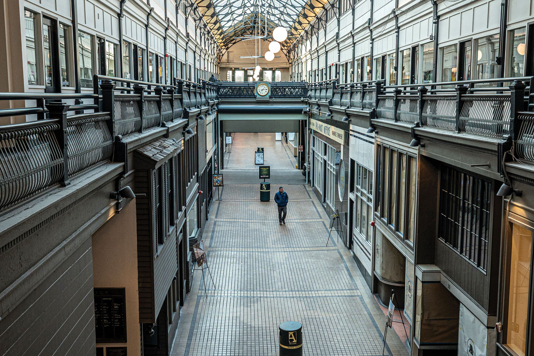 Hearing From the Arcade’s New Owners